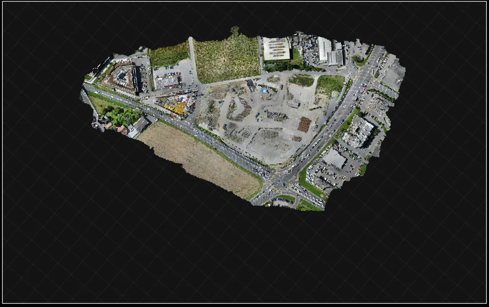 2D Orthophoto