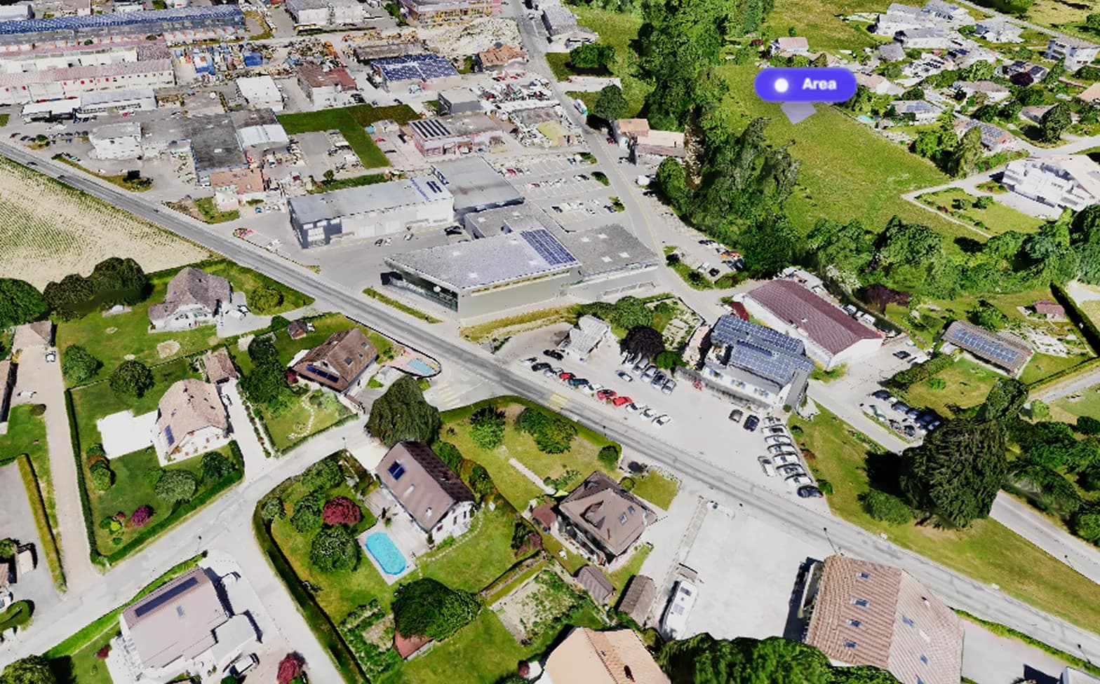 3D Textured Map